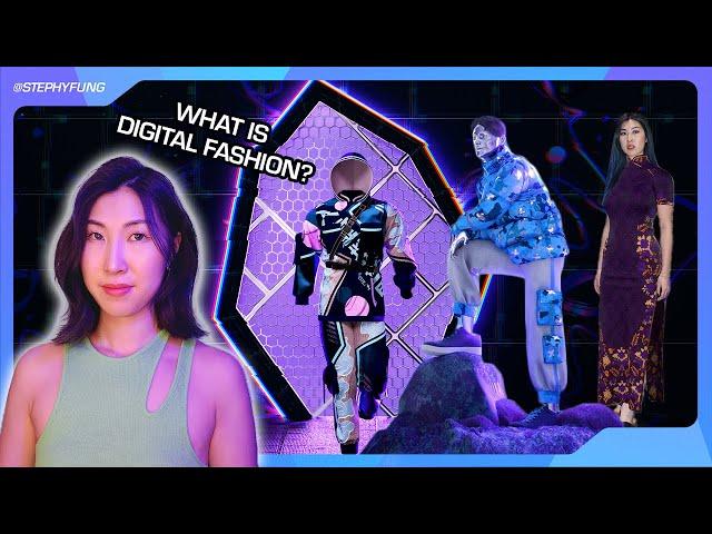 What is Digital Fashion? Digital Fashion Artist Explains