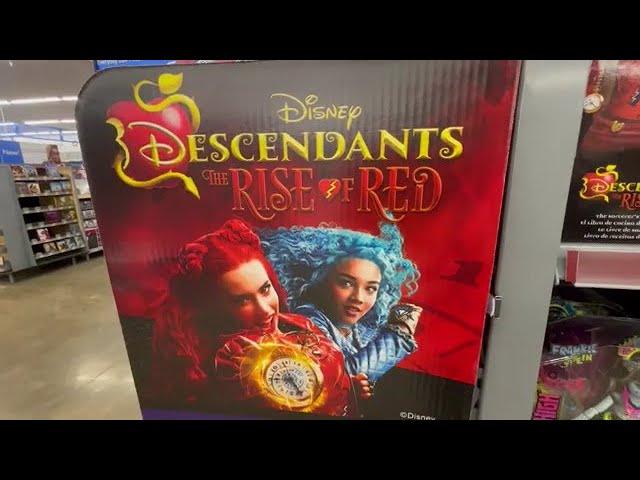 Disney Descendants : The Rise of Red @ WALMART - Dolls + The Sorcerer's Cookbook