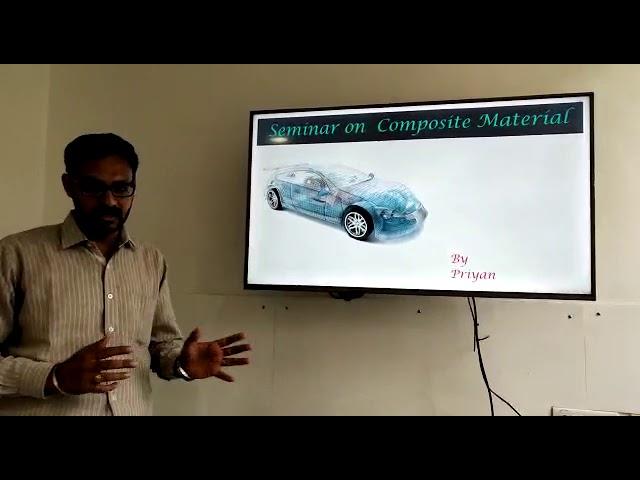 Seminar On Composite Material by Priyan