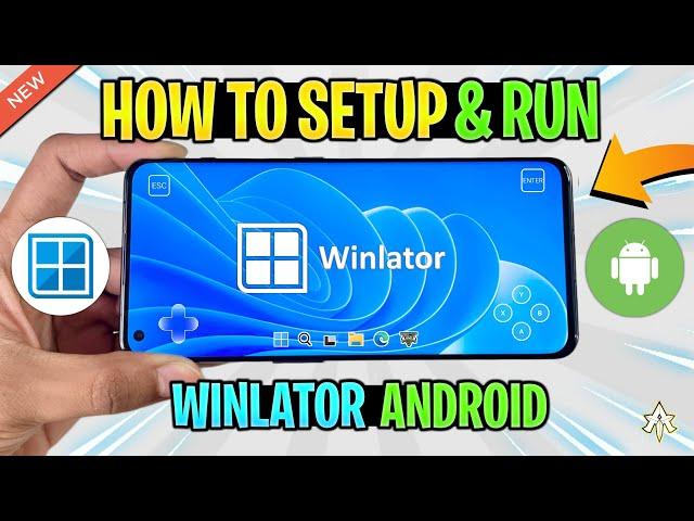 Winlator Android - Setup/Best Settings/Review | New Windows Emulator For Android