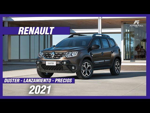 Nuevo Renault Duster 2021 - Lanzamiento y Todo lo que debes Saber