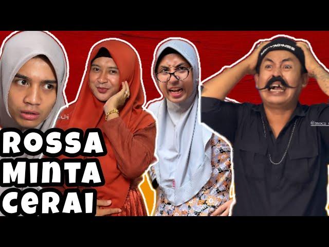 ROSSA NGEYEL MINTA CERAI TOHIR MENOLAK & MENGANCAM || MAMA LELA SHOPING !!