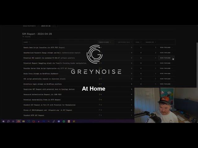 Deploying a Greynoise Sensor at Home