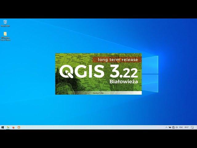 How to Download and Install QGIS in Windows 10 | 2022