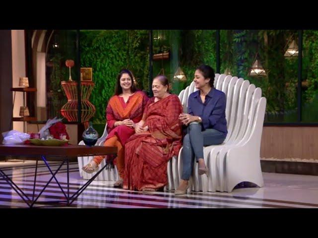 Jyotika's Mom and sister Nagma on Koffee with DD