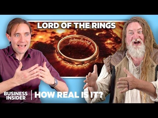 Warfare Experts Rate 13 'Lord of the Rings' Battles For Realism | How Real Is It? | Insider