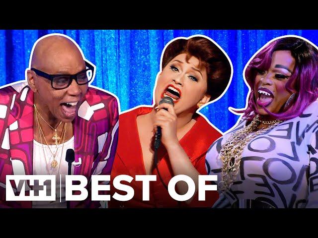 Category Is: Funniest Comedy Challenges  Part 1 | RuPaul’s Drag Race