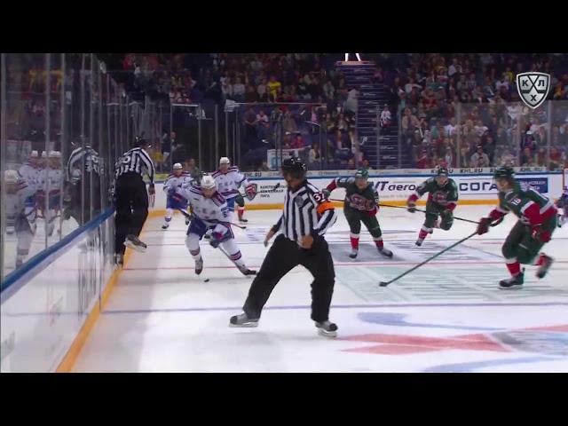 Yakupov scores his first SKA goal