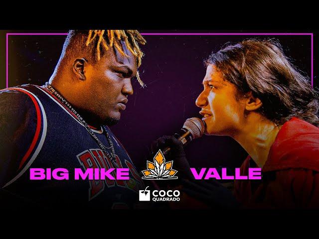 (MUITA RIMA) BIG MIKE X VALLE | SEMIFINAL | 407ª BATALHA DA ALDEIA (CARNALDEIA)