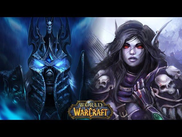 How Sylvanas Reacted to Arthas' Death - World of Warcraft