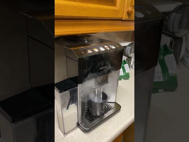 Siemens EQ500 Coffee Machine Test