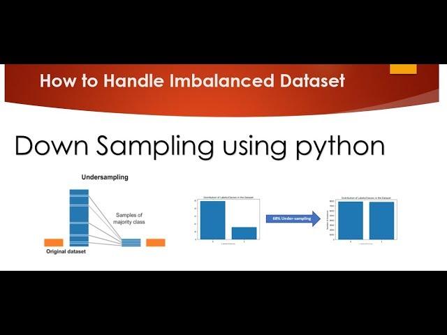 Tutorial 45-Handling imbalanced Dataset  using python- Part 1