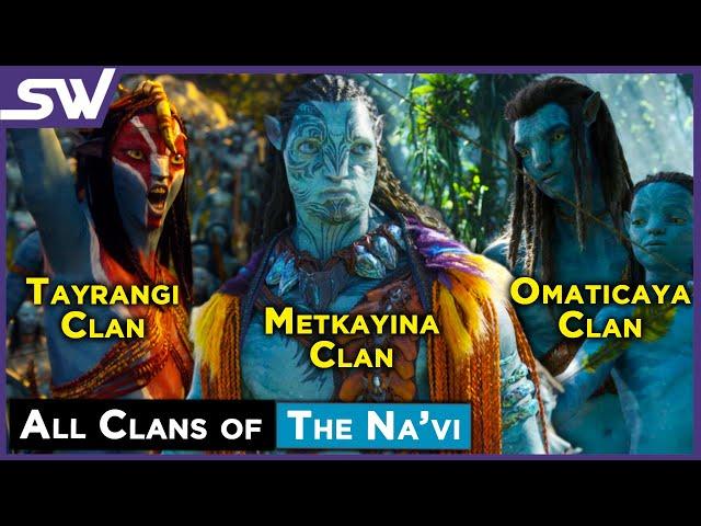 All 15 Na'vi Clans of Avatar Explained | Avatar: The Way of Water