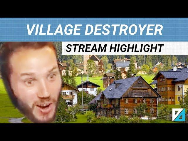 [CSGO & SKYRIM] THE ENTIRE VILLAGE HATES HIM