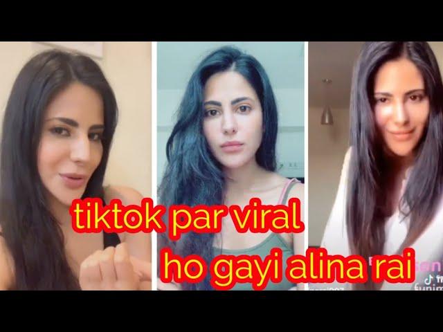 Alina Rai viral girl tiktok