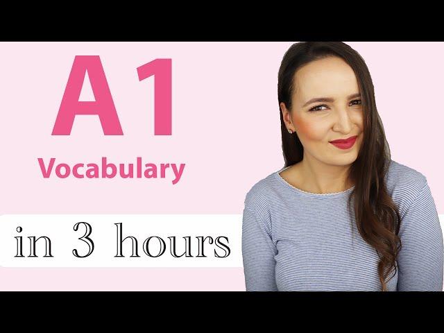 433. A1 Russian Vocabulary in 3 Hours