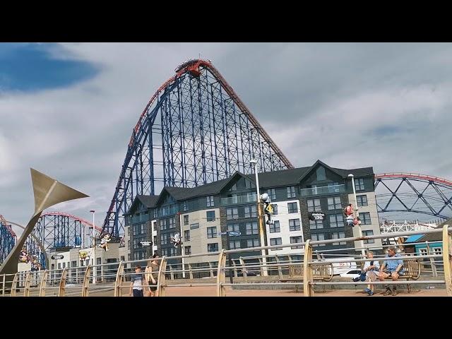 Blackpool Pleasure Beach Pepsi Big One