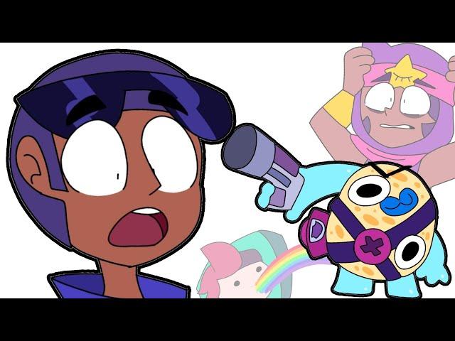 Asdfmovie [Brawl Stars Animation]