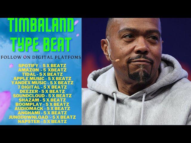 Timbaland - Type Beat - Rap Instrumental - 2025