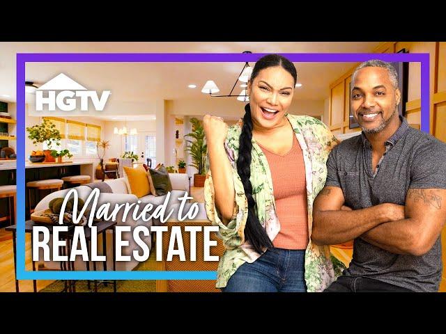 From Apartment to Open Concept Home Renovation | Married to Real Estate | HGTV