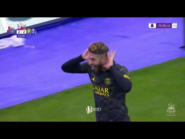 Sergio Ramos Goal mbappe assist | Al Nasr/Al Hilal vs PSG | All Goals & Highlights RIYADH SEASON CUP