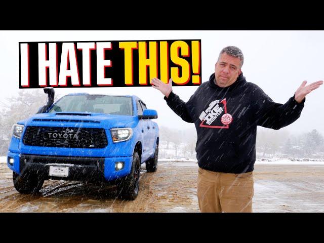 Here's Everything I HATE About the Toyota Tundra I Just Bought!