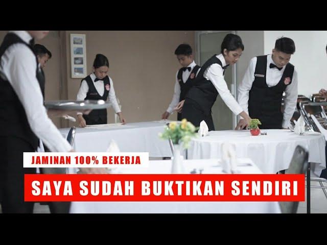 Sekolah Kapal Pesiar dan Perhotelan paling Terjamin