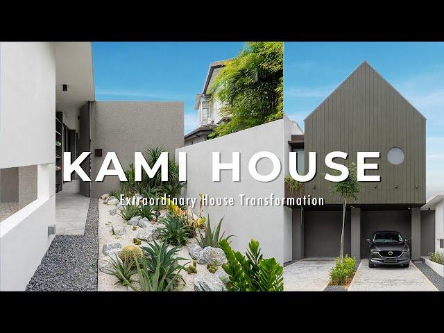 Inside An Architect’s own house with a Hidden Garden | KAMI House | Architecture