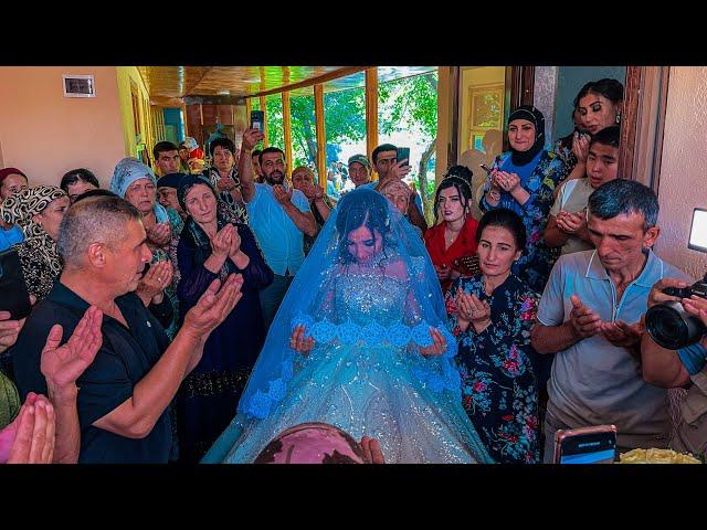 Uzbekistan! TAJIK WEDDING! How does the groom pick up the bride? Kishlak IN TEARS! Village life