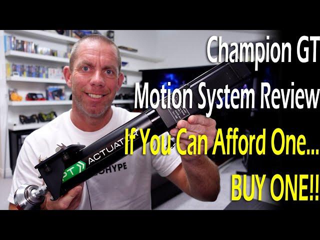 PT Actuator Champion GT Motion System Review - If You Can Afford One...    Buy One!