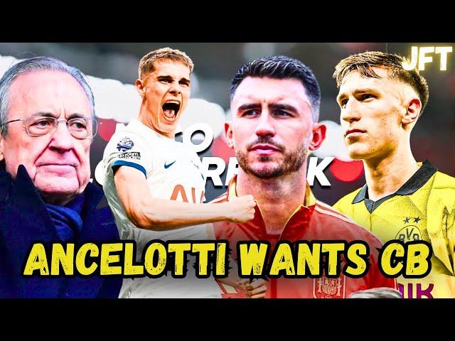 Why Real Madrid Must Sign a CENTRE-BACK for Next Season 2024/25 ??