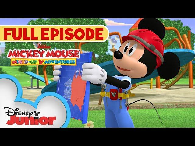 Hard Hat Diggity Dog! | S1 E16 | Full Episode | Mickey Mouse: Mixed-Up Adventures | @disneyjr