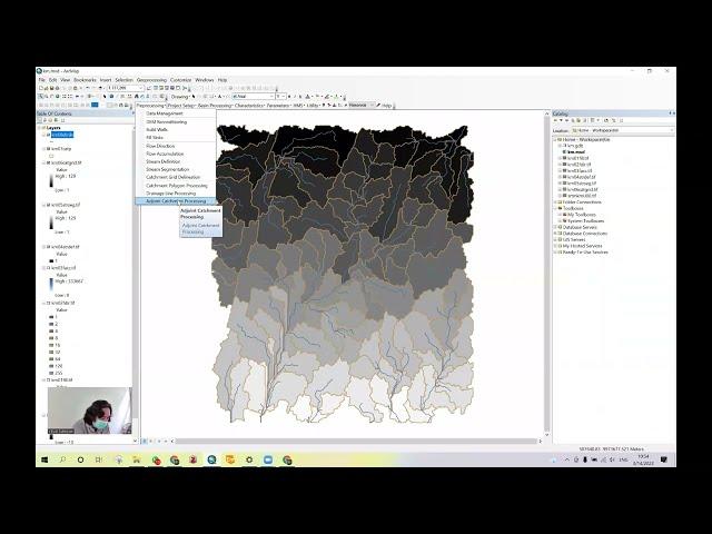 Tutorial ArcGIS HEC GeoHMS Persiapan Data DAS untuk Pemodelan Hidrologi