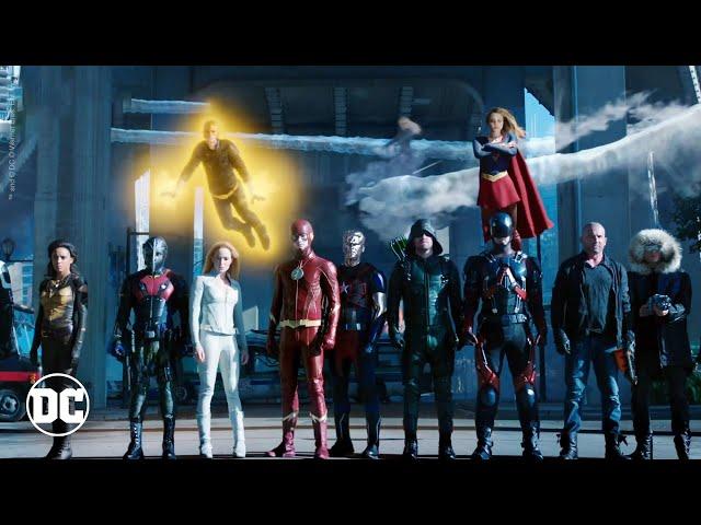 The Flash, Arrow, and Supergirl All Crossover | Crisis on Earth-X | DC Asia