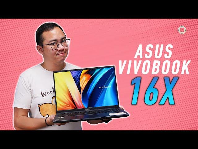 A SUPERB budget 16-inch Vivobook from ASUS!