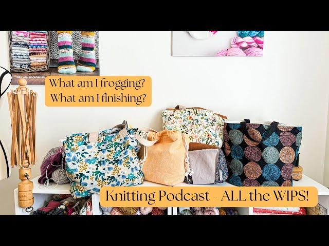 Knitting Project Review: Finishing vs. Frogging - Free Guide Included!