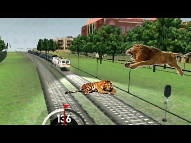 Train vs Taigar Loin | VFX Ali Khan