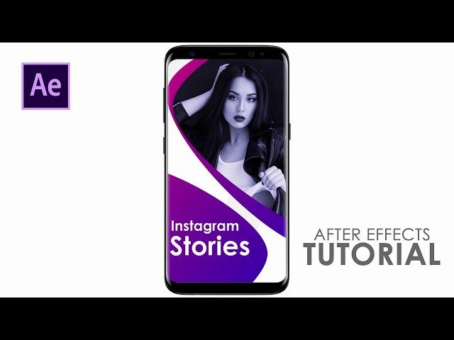 After Effects Tutorial | Instagram Story Animation