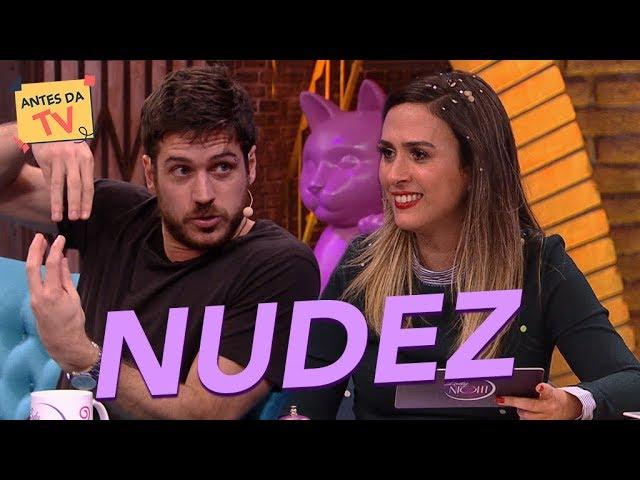 Marco Pigossi conta segredo sobre cenas de nudez e Tatá fica chocada! | Lady Night | Humor Multishow