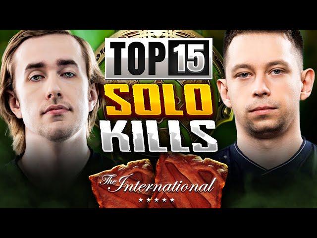 Best 15 Solo Kills on TI13 The International 2024