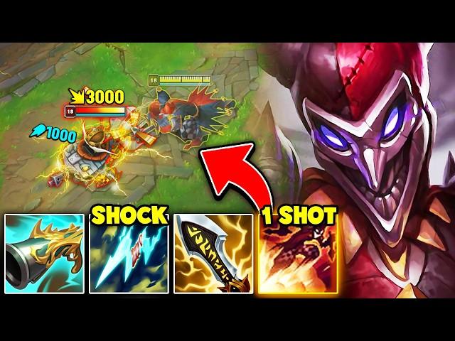 THIS AD SHACO BUILD DOES SO MUCH DAMAGE! (NUCLEAR BACKSTABS)