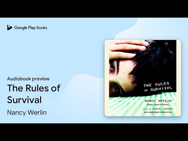 The Rules of Survival by Nancy Werlin · Audiobook preview