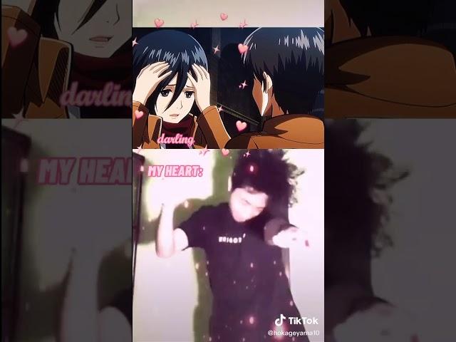 Mikasa Kawaii tiktok