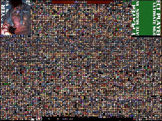 My SVCUM 2009 Hi-res 1.1 Mugen w/ OVER 7000+ CHARS!! (DOWNLOADABLE)