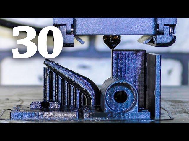 МОИ 30 ПЕРВЫХ ЗАКАЗОВ НА 3D ПЕЧАТЬ