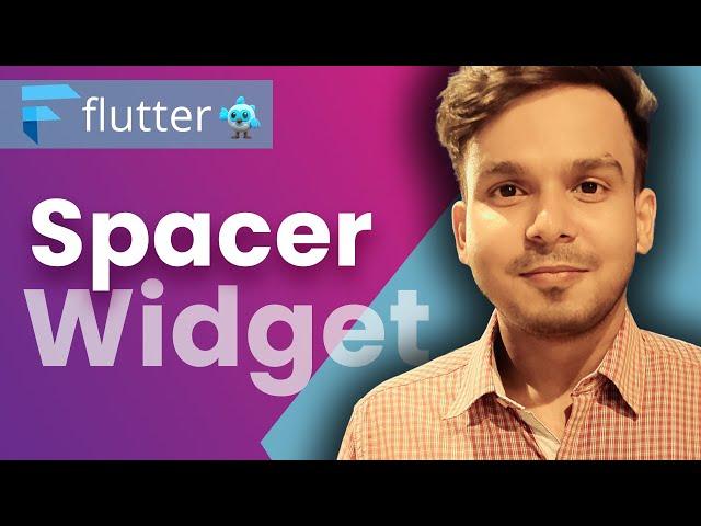 Spacer Widget in Flutter | Flutter Tutorials in Hindi | #80