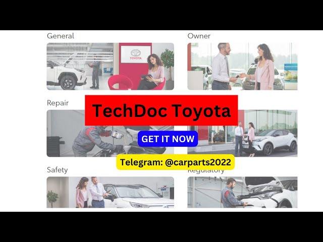 TechDoc Toyota 2024 | GET IT NOW