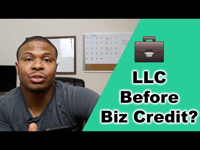 5 year old business under my SSN | LLC before business credit?