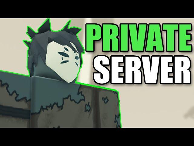 How to get a PRIVATE SERVER | Deepwoken