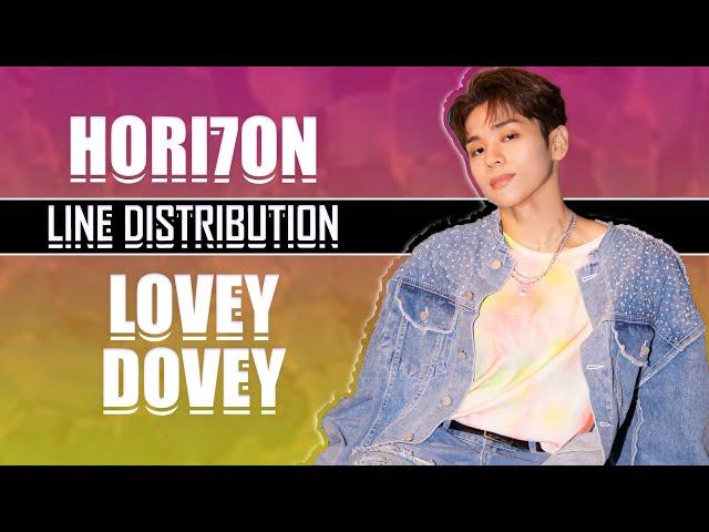 HORI7ON - Lovey Dovey [Line Distribution]